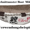 NEU Stickdatei Riesenschnauzer Silva Hund