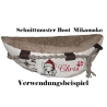NEU Stickdatei Franz. Bulldogge Hund  David  Mütze