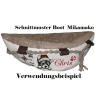 NEU Stickdatei Yorkshire Terrier Welpe Weihnachtsmütze 