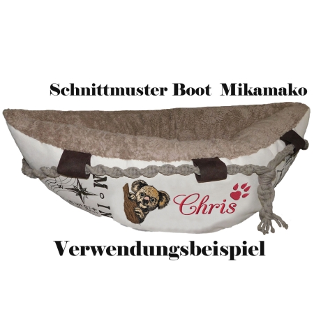 NEU Stickdatei Applikation Koala Bär Donnie