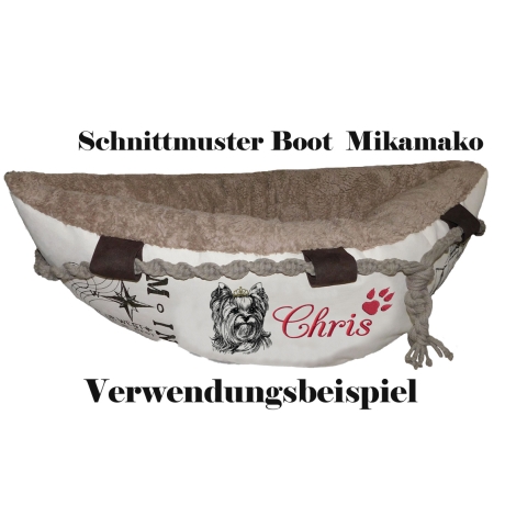 NEU Stickdatei Yorkshire Terrier Valeria Hund