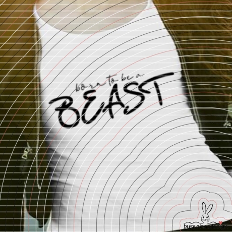 Born to be a Beast Plotterdatei SVG DXF