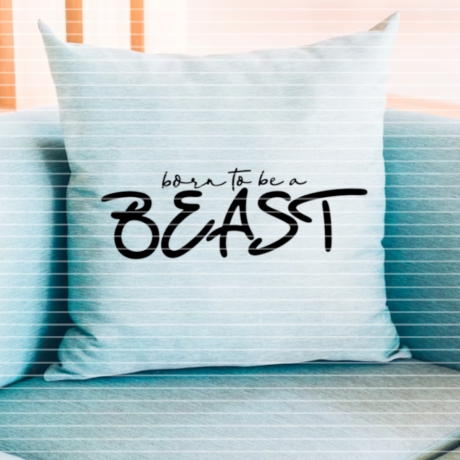 Born to be a Beast Plotterdatei SVG DXF FCM