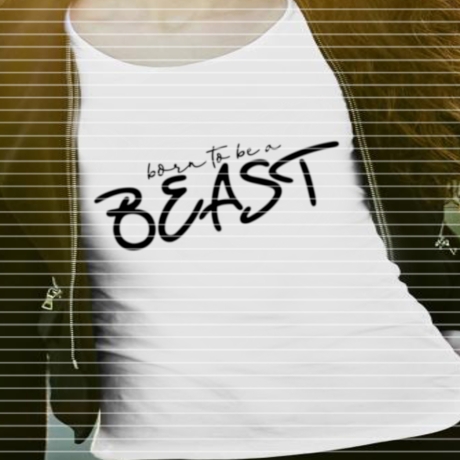 Born to be a Beast Plotterdatei SVG DXF FCM