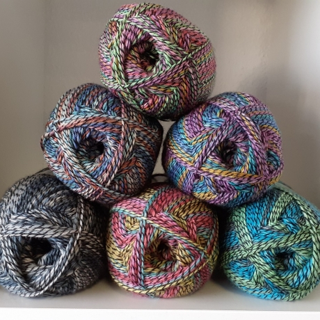 OPAL Bouquet 4-fach 100g Sockenwolle