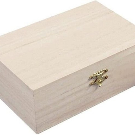 Sammelbox, Aufbewahrungsbox aus Holz mit Lasergravur