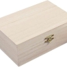 Sammelbox, Aufbewahrungsbox aus Holz mit Lasergravur
