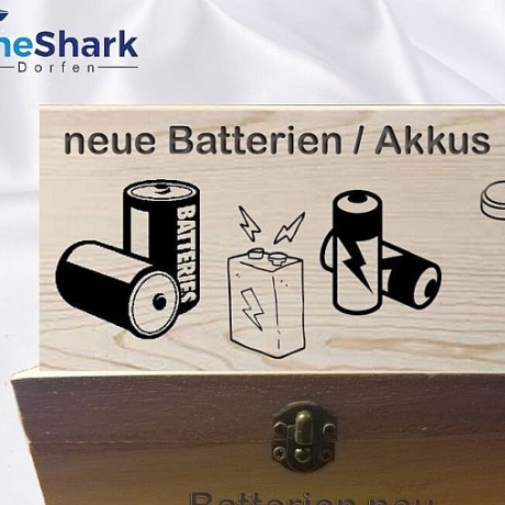 Sammelbox, Aufbewahrungsbox aus Holz mit Lasergravur