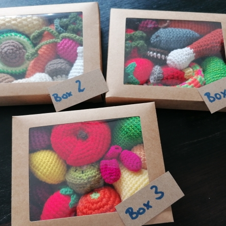 Box 1 Kinderküche Kaufmannsladen Zubehör