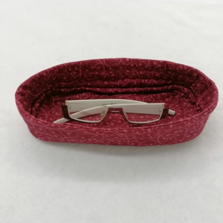 Brillenablage Utensilo Stoff Schlüsselablage Stoffkörbchen