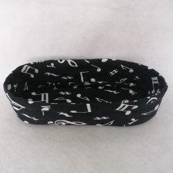 Brillenablage Utensilo Stoff Schlüsselablage Stoffkörbchen