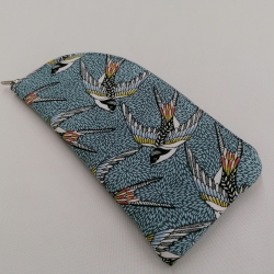 Brillenetui Brillentasche Brillenhülle von Nähstudio Schöffel 