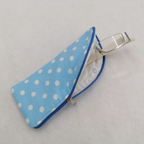 Brillenetui  Brillentasche  Brillenhülle von Nähstudio Schöffel 