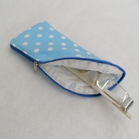 Brillenetui  Brillentasche  Brillenhülle von Nähstudio Schöffel 