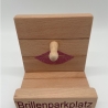 Brillenparkplatz aus Holz, Frauengeschenk, Männergeschenk