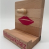 Brillenparkplatz aus Holz, Frauengeschenk, Männergeschenk