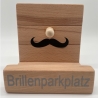 Brillenparkplatz aus Holz, Frauengeschenk, Männergeschenk