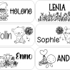 Brotdose | Lunchbox | personalisiert mit Namen