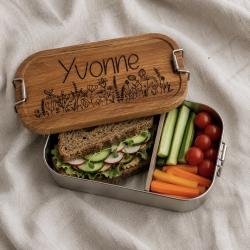 Brotdose | Lunchbox | personalisiert mit Namen