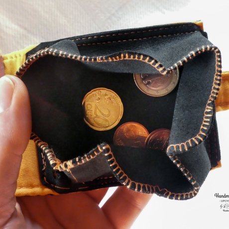 UPCYCLING Geldbörse, Brieftasche, Portmonaise