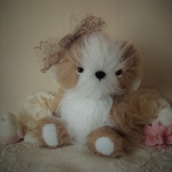 ooak Künstlerteddy direkt von der Künstlerin Atelier Kewas-Art