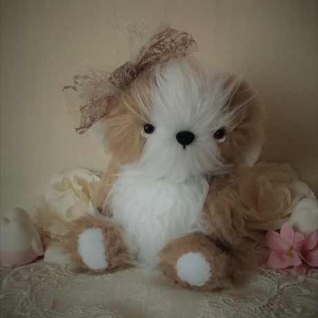 ooak Künstlerteddy direkt von der Künstlerin Atelier Kewas-Art