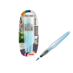 Wassertank Brush Pinsel Set 3-teilig