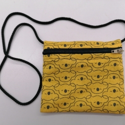 Brustbeutel Geldbeutel Brusttasche für Kinder Nähstudio Schöffel 