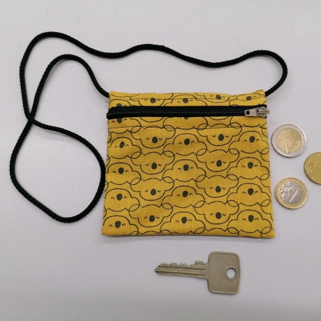 Brustbeutel Geldbeutel Brusttasche für Kinder Nähstudio Schöffel 