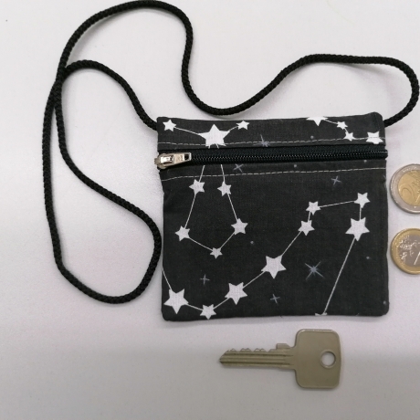 Brustbeutel Geldbeutel Brusttasche für Kinder Nähstudio Schöffel 