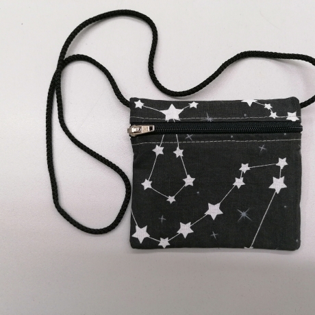 Brustbeutel Geldbeutel Brusttasche für Kinder Nähstudio Schöffel 