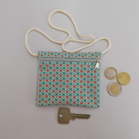 Brustbeutel Geldbeutel Brusttasche für Kinder Nähstudio Schöffel 