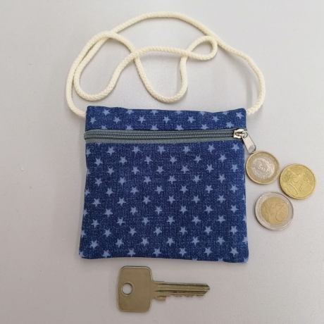 Brustbeutel Geldbeutel Brusttasche für Kinder Nähstudio Schöffel 
