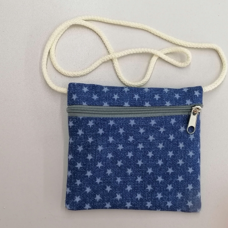 Brustbeutel Geldbeutel Brusttasche für Kinder Nähstudio Schöffel 