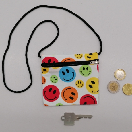 Brustbeutel Geldbeutel Brusttasche für Kinder Nähstudio Schöffel 