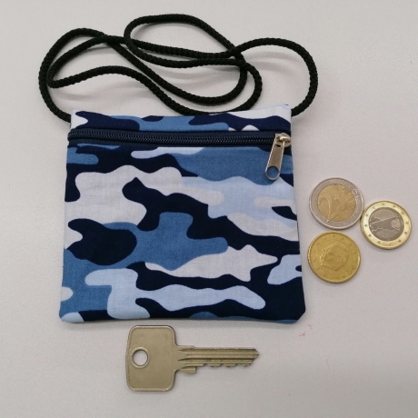 Brustbeutel Geldbeutel Brusttasche für Kinder Nähstudio Schöffel 