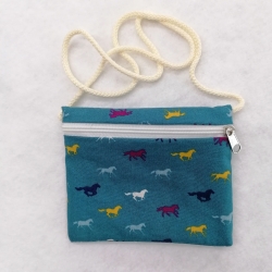 Brustbeutel Geldbeutel Brusttasche für Kinder Nähstudio Schöffel 