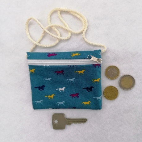 Brustbeutel Geldbeutel Brusttasche für Kinder Nähstudio Schöffel 