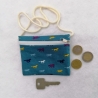 Brustbeutel Geldbeutel Brusttasche für Kinder Nähstudio Schöffel 