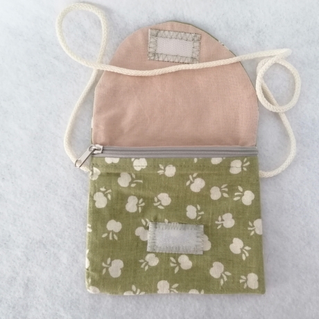 Brustbeutel Geldbeutel Brusttasche für Kinder Nähstudio Schöffel 