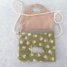 Brustbeutel Geldbeutel Brusttasche für Kinder Nähstudio Schöffel 
