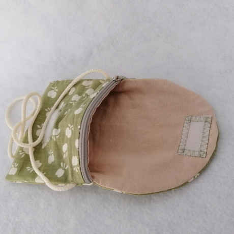 Brustbeutel Geldbeutel Brusttasche für Kinder Nähstudio Schöffel 