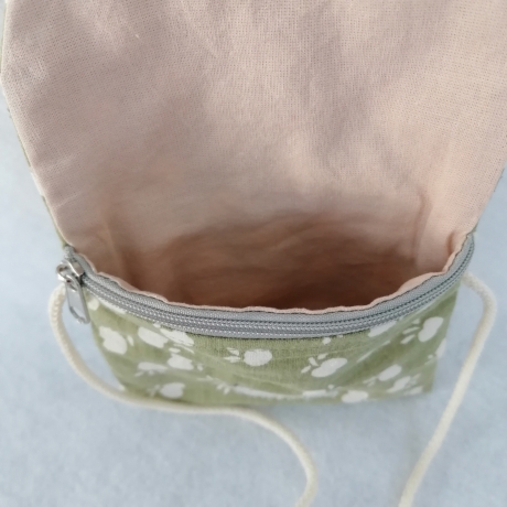 Brustbeutel Geldbeutel Brusttasche für Kinder Nähstudio Schöffel 