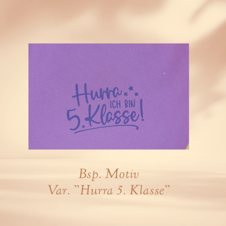 Schultüte 5. Klasse - Personalisierbar mit Namen