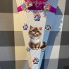 Schultüte Bastelset Katze Bubbles verschiedene Farben