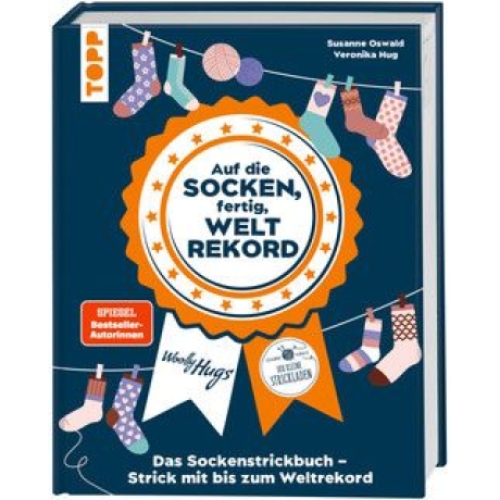 Buch zum Weltrekord - auf die Socken, fertig, Weltrekord