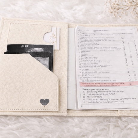 Mutterpasshülle Boho Fuchs