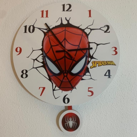 Kinderwanduhr Kinder Uhr Spiedermann