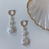 Perlen-Ohrhänger „Alegría“