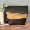 Tasche FoldOver mit Kork, Umhängetasche, Korktasche